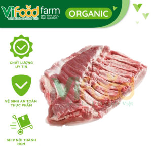 Ba rọi heo rút sườn VLMK