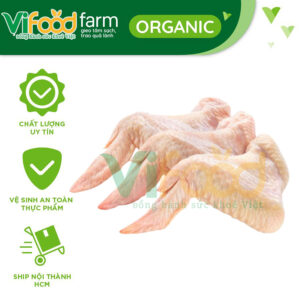 Cánh gà xếp lớp Adoro