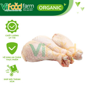 Đùi gà tỏi Agrosul