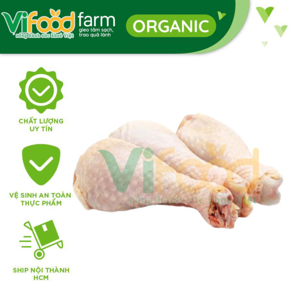 Đùi gà tỏi Agrosul