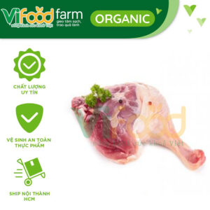 Đùi vịt góc tư 600-800 gr
