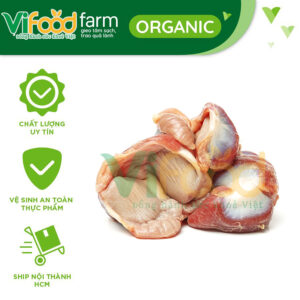 Mề vịt tươi làm sạch