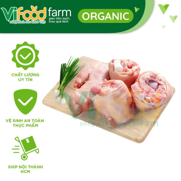 Móng heo trước Animex