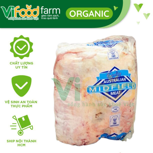 Nạc đùi cừu Úc Midfiled