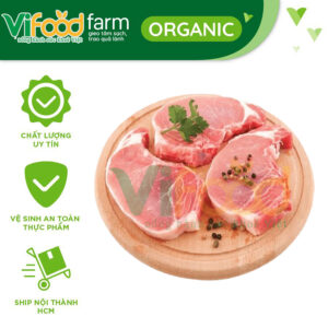 Sườn cotlet heo Alegra