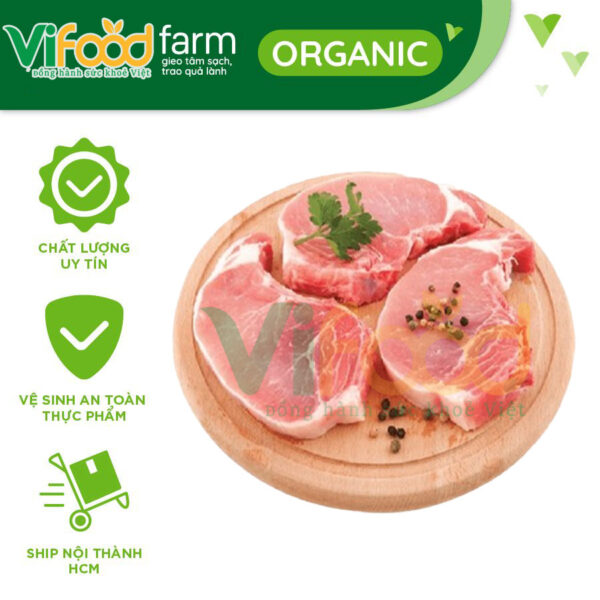 Sườn cotlet heo Alegra