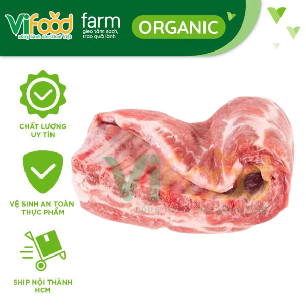 Sườn Non Heo Tươi