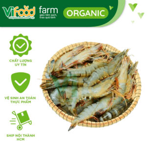 Tôm sú đông lạnh 15-20 con/kg