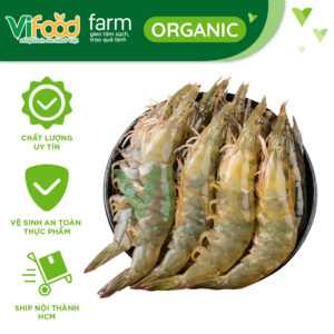 Tôm thẻ sống 70-80 con/kg