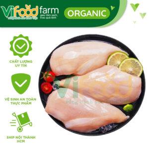 Ức gà đông lạnh Sadia