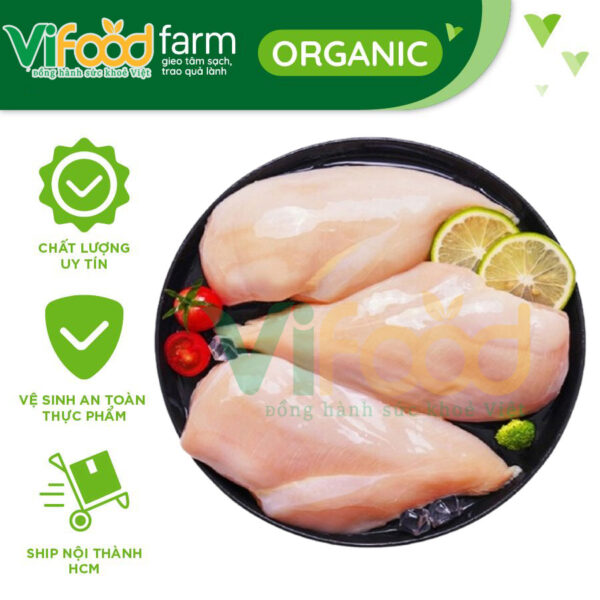 Ức gà Super Frango