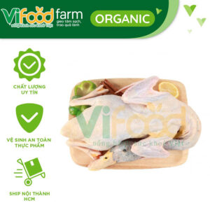 Vịt Cỏ Làm Sạch