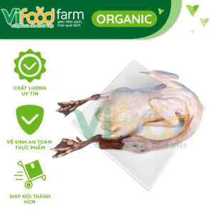 Vịt trời làm sạch 1-1,5 kg/con