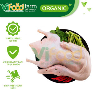 Vịt Xiêm Sống Làm Sạch