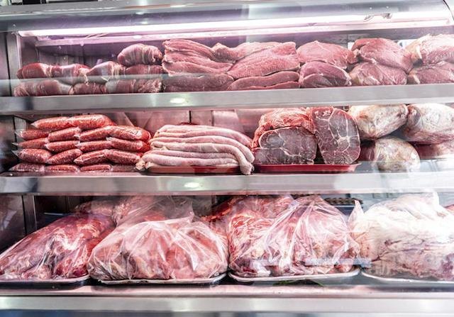 Chứng nhận chất lượng thịt heo đông lạnh