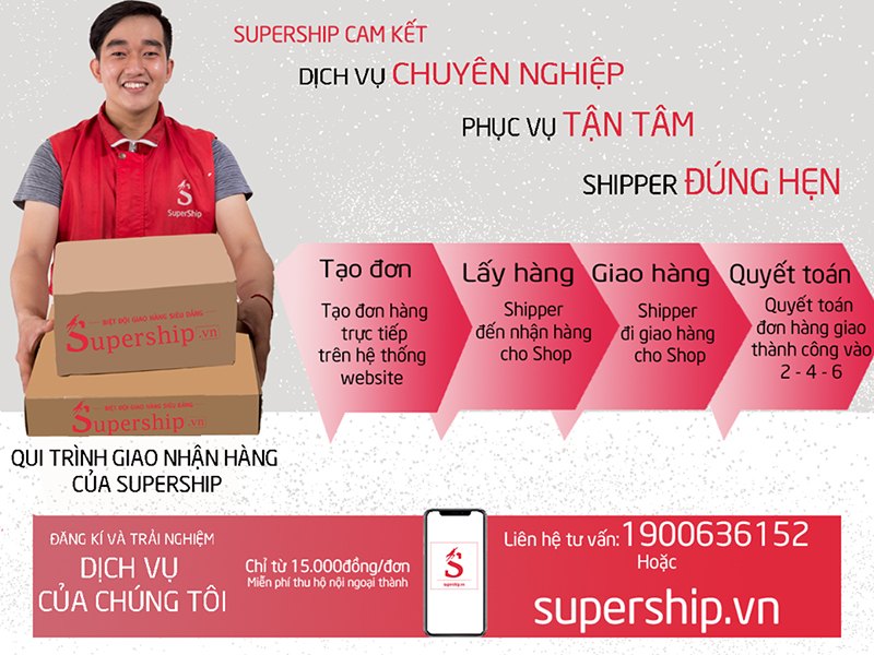 Dịch vụ giao hàng tận nơi tại Sóc Trăng