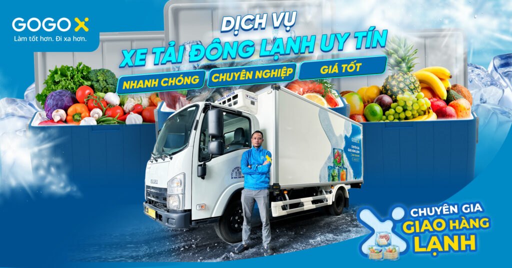 Dịch vụ giao hàng đông lạnh tại Bắc Kạn