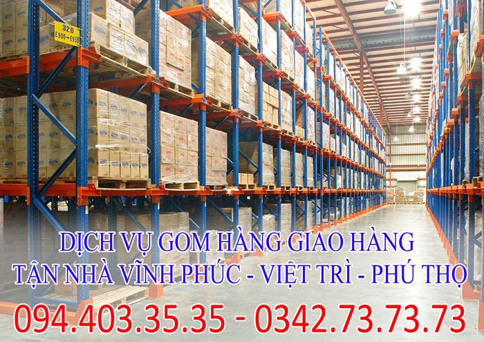 Dịch vụ giao hàng tận nơi tại Vĩnh Phúc