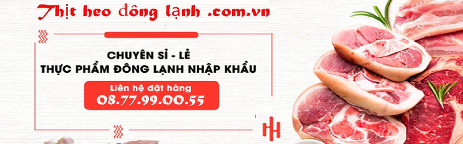 Dịch vụ giao hàng thịt heo đông lạnh Nam Định