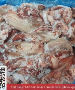 Dịch vụ giao hàng thịt heo đông lạnh tại Tiền Giang