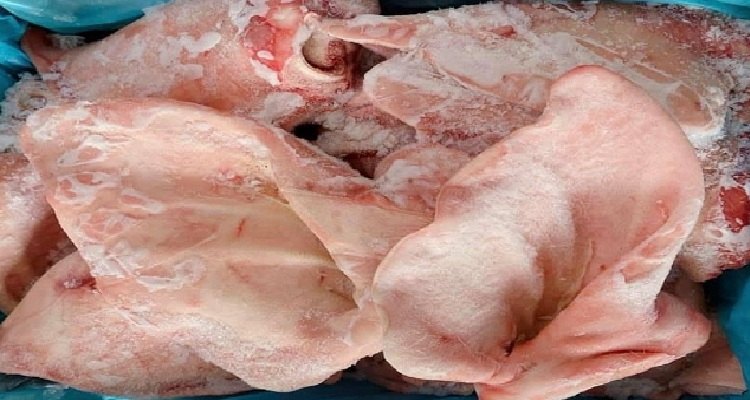 Quy trình sản xuất thịt heo đông lạnh chất lượng cao