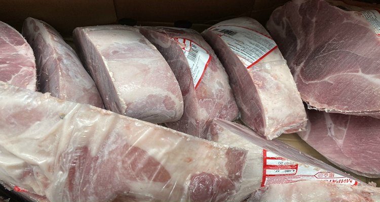 Thịt heo đông lạnh chất lượng cao tại Bến Tre