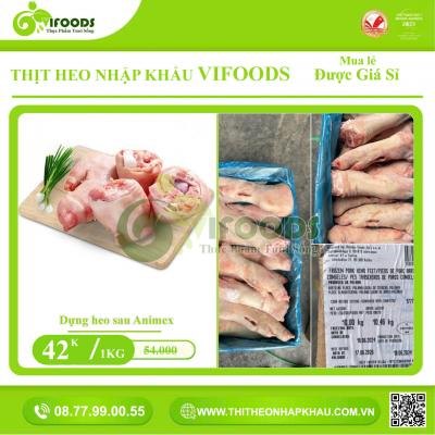Sản phẩm thịt heo đông lạnh VIFOOD